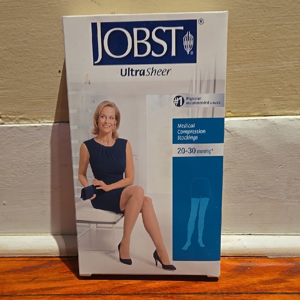 Jobst UltraSheer Medical Compression Stockings 20-30 mmHg